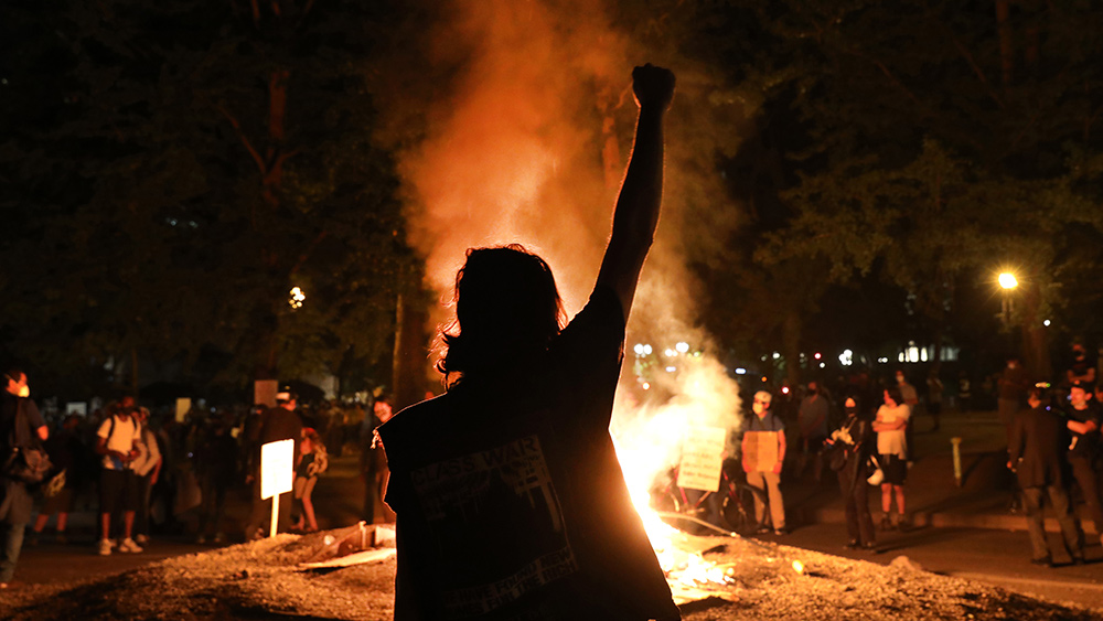 Portland riots show no signs of stopping 1