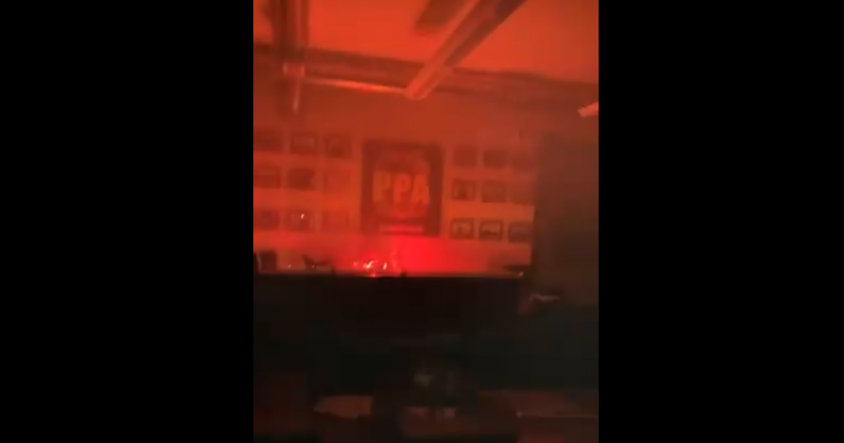 Portland Rioters Torch Police Union Building in Severe Night
of Destruction 1