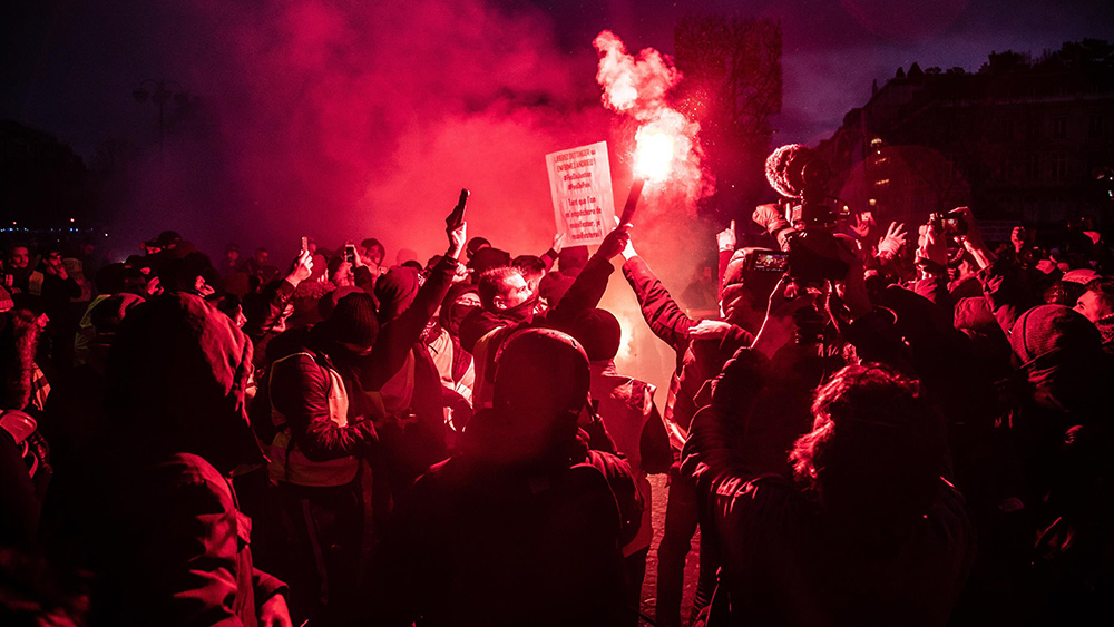 Why rioters will eventually turn their rage on Christianity
if not stopped 1