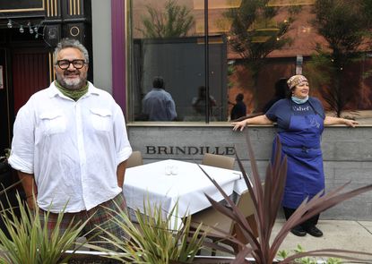 Brindille restaurant, reopening Friday, had a long road
back 1