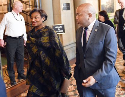 N.Y. lawmakers to hold hearings on state agencies and their
responses to the coronavirus crisis 1 N.Y. lawmakers to hold hearings on state agencies and their
responses to the coronavirus crisis 1