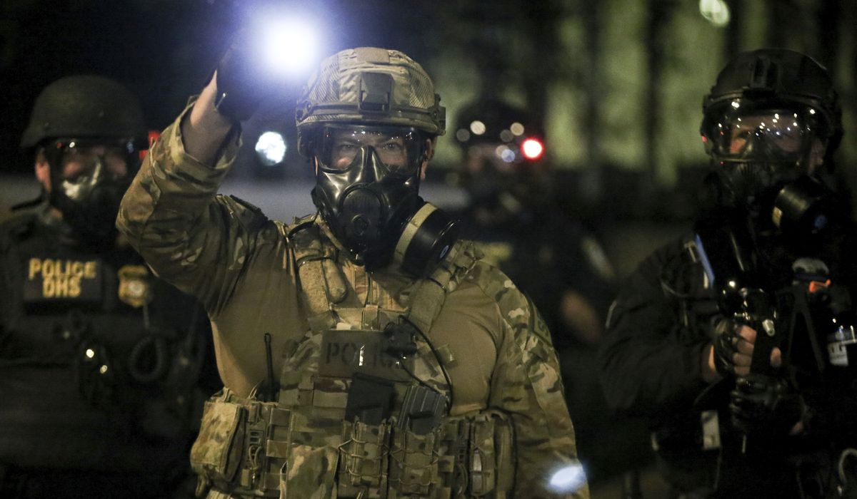 Jerrold Nadler 'alarmed' by Trump tactics against Portland,
Oregon protesters 1
