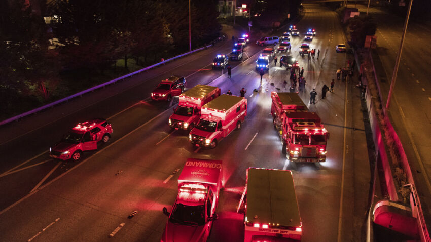 Protester dies after being hit by car in Seattle 1