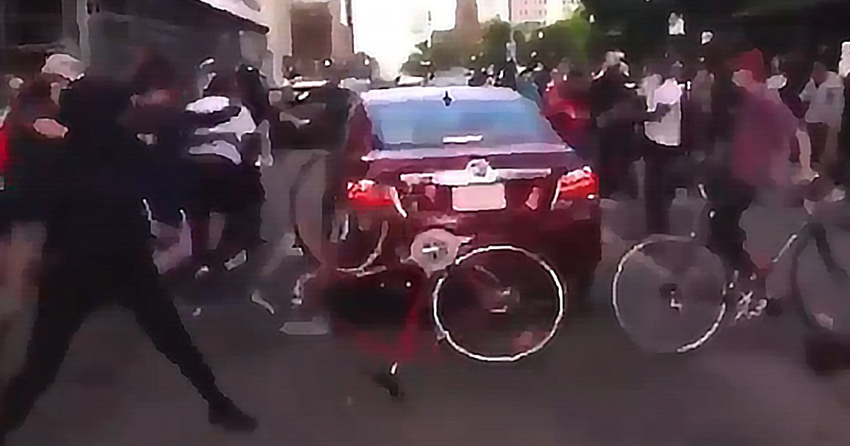 VIDEO: BLM Rioters Attack Disabled Man’s Car in Ohio
Protest 1