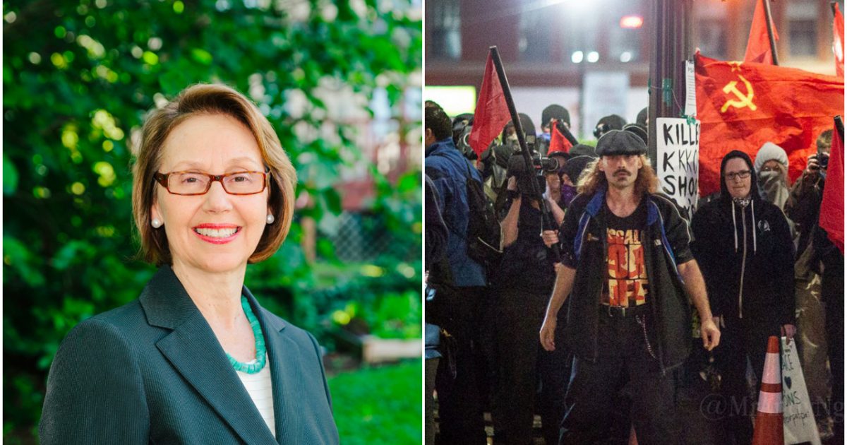 Oregon Attorney General Sues Homeland Security, Federal
Agencies Over Arrests of ANTIFA Rioters 1