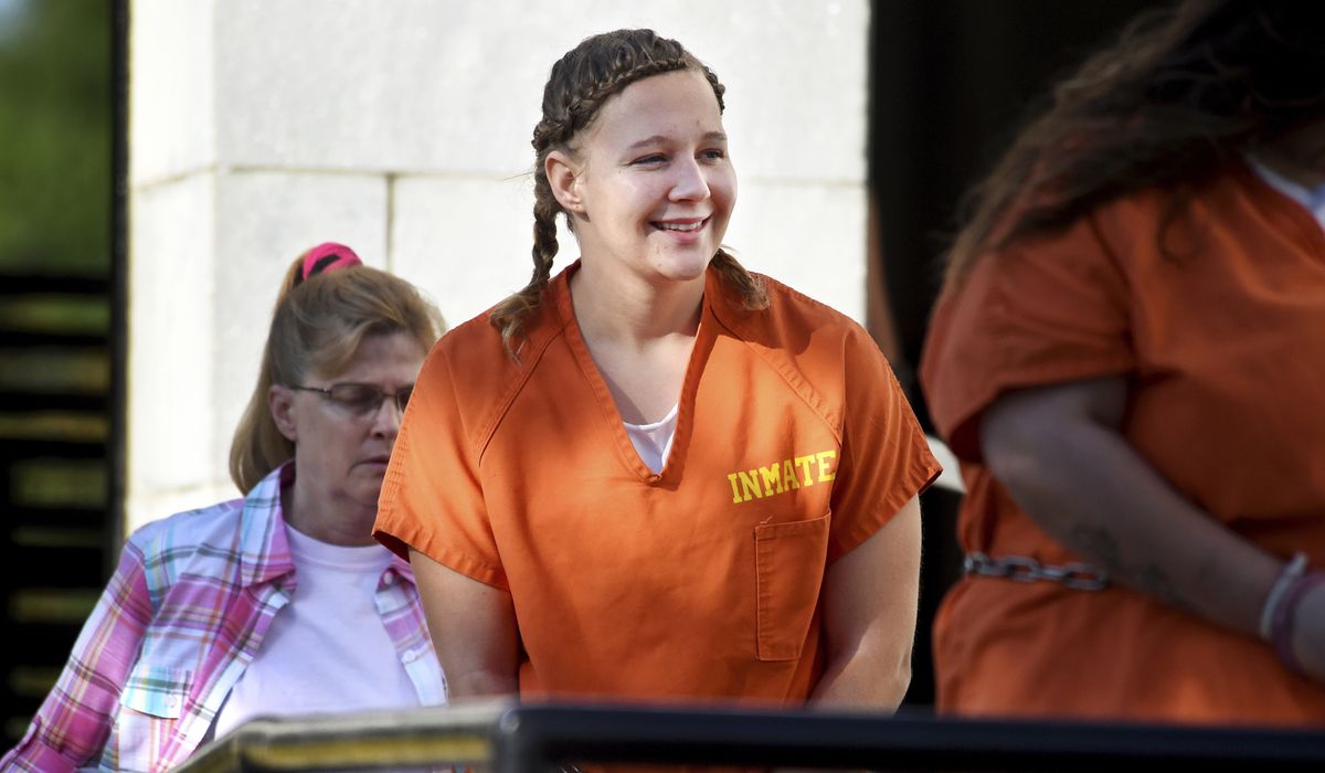 DOJ remains against early release for Reality Winner after
imprisoned leaker contracts COVID-19 1 DOJ remains against early release for Reality Winner after
imprisoned leaker contracts COVID-19 1