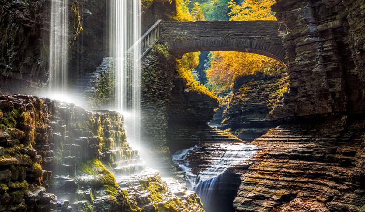 Winery and waterfall-packed Watkins Glen lures roadtrippers
as coronavirus makes staycations more attractive 1 Winery and waterfall-packed Watkins Glen lures roadtrippers
as coronavirus makes staycations more attractive 1