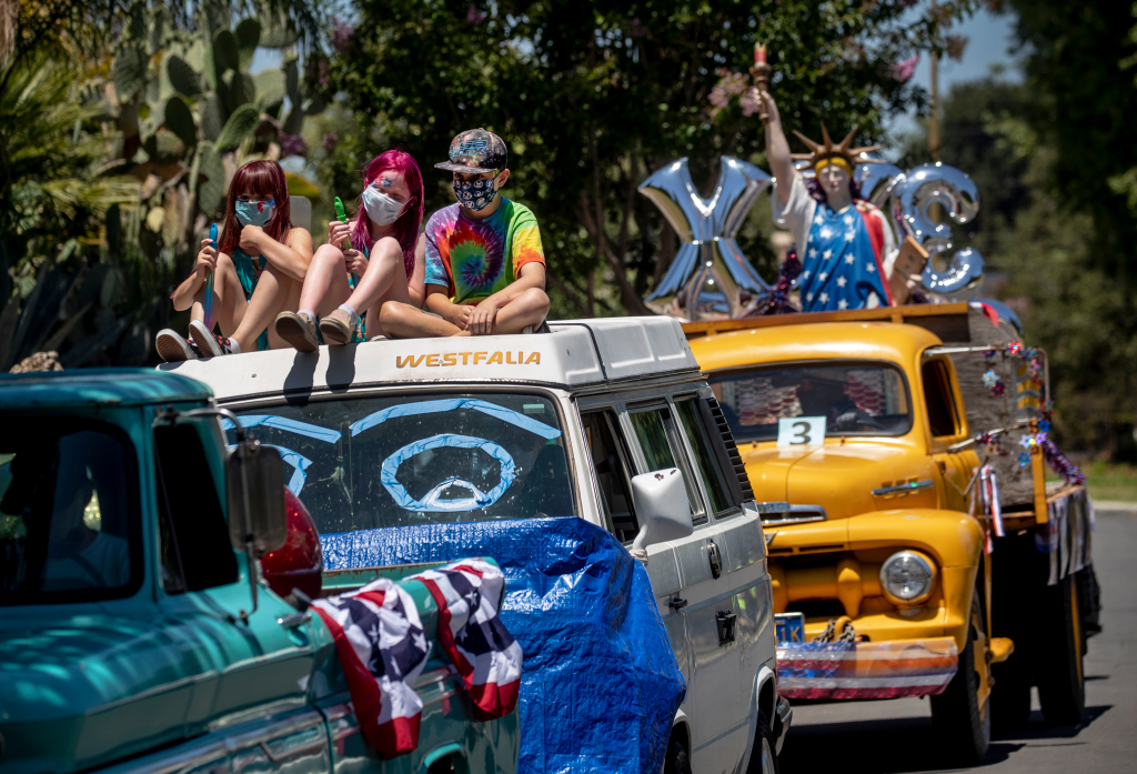 Photos: Fourth of July celebrations and protests 1
