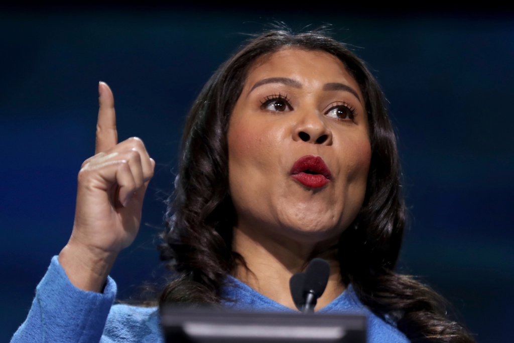 San Francisco mayor London Breed tested for COVID-19 after
possible exposure 1