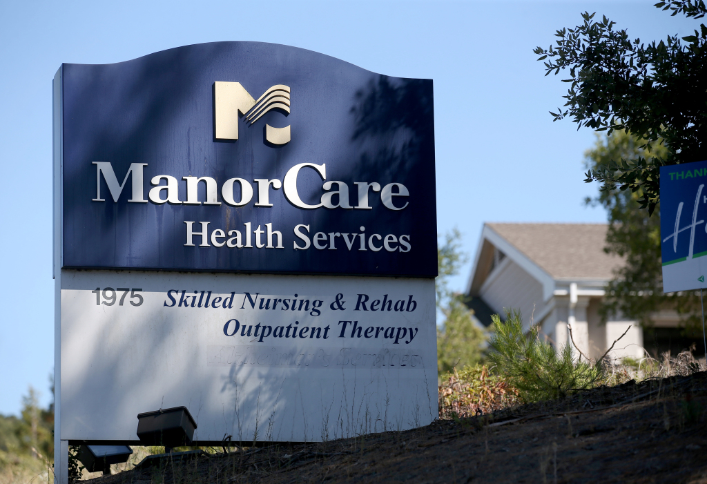 Nursing home death toll rises in Contra Costa, accounting
for 70 percent of the county’s COVID-19 deaths 1