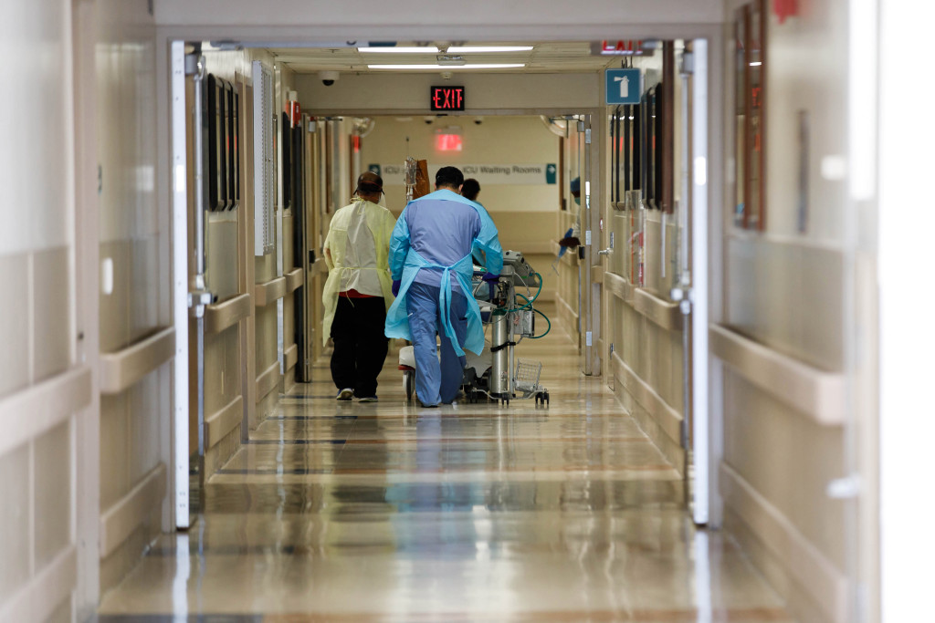 Is this the surge in coronavirus patients Bay Area hospitals
have been bracing for? 1