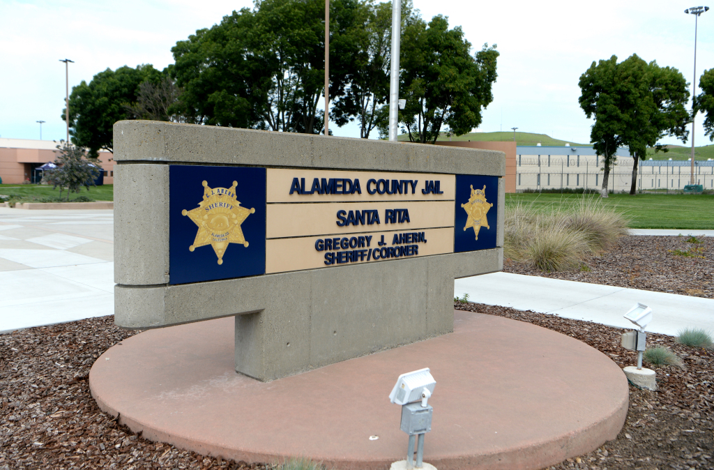More that 100 Santa Rita Jail inmates now infected with
coronavirus 1
