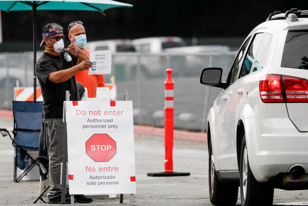 Future of California-funded coronavirus testing sites
unclear after August 1