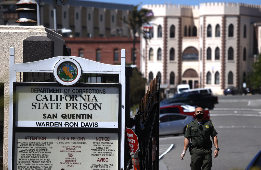 Coronavirus: Upward of 8,000 state prison inmates to be
released in wake of San Quentin outbreak 1