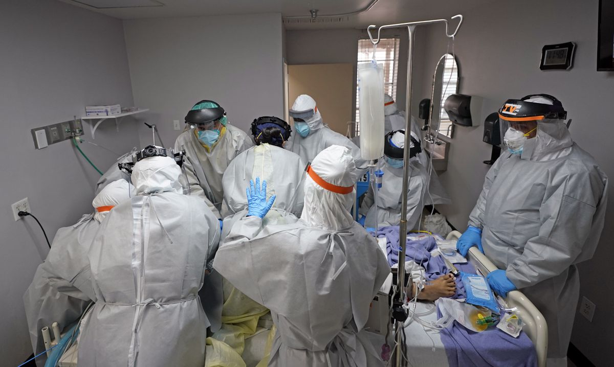 U.S. coronavirus cases top 3 million as multiple states face
alarming resurgence 1 U.S. coronavirus cases top 3 million as multiple states face
alarming resurgence 1