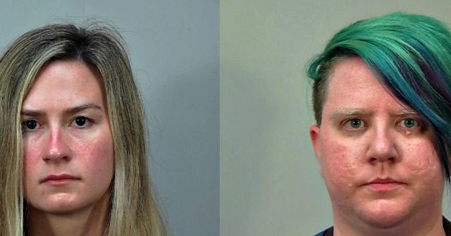 Two Women Arrested for Assaulting a Wisconsin State Senator
amid Protests 1