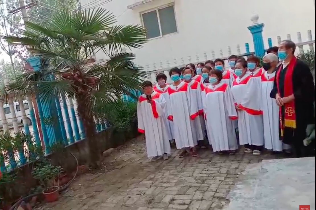 China Forces Churches to Preach 'Patriotism,' Sing National
Anthem, Before Reopening from COVID Lockdown 1