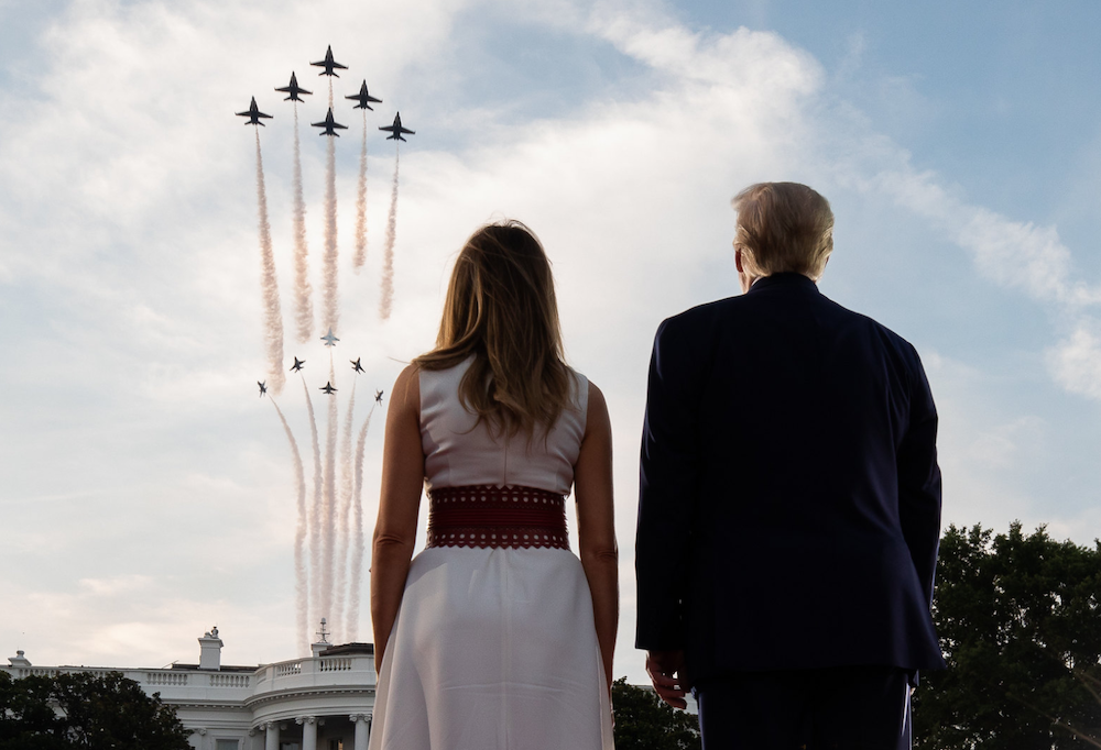 Only The Media Could Find Trump’s Patriotic Speech An Effort
‘To Pit Americans Against Americans’ 1