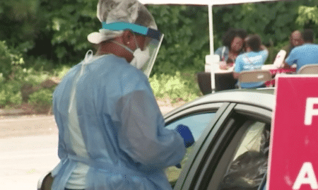 Coronavirus Update: Testing lines grow; Gov. says city mask
law unenforceable; MARTA won’t require masks 1