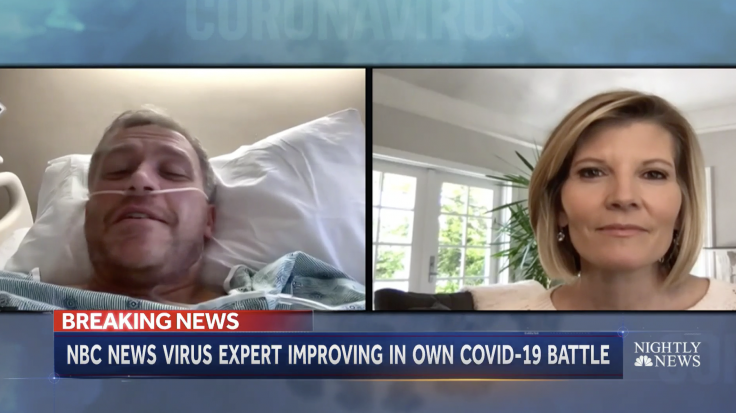 NBC Contributor Reveals He Never Had Coronavirus After
Network Documented His Recovery 1