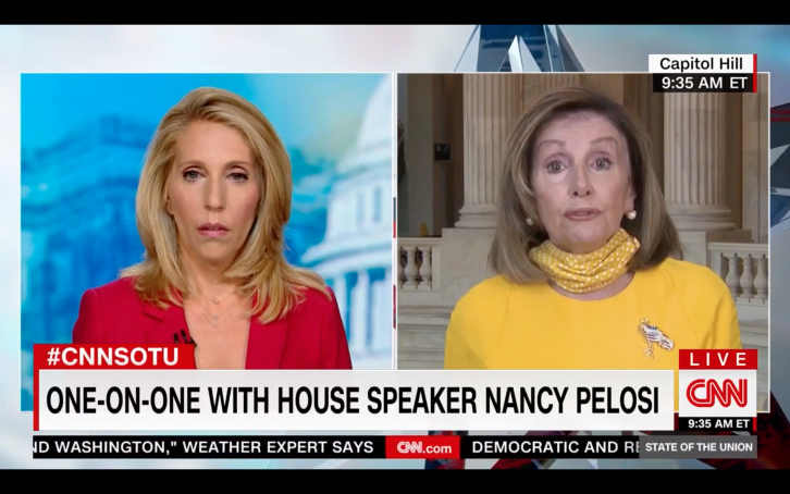 Pelosi: No Regrets About Downplaying Coronavirus
Threat 1