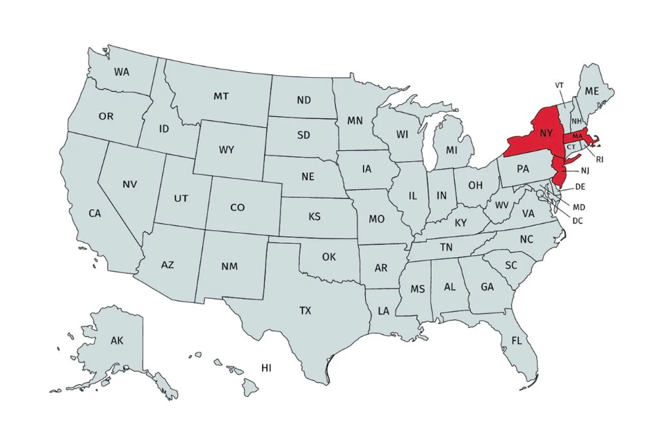 3 States Account for 42 Percent of All COVID-19 Deaths in
America. Why? 1