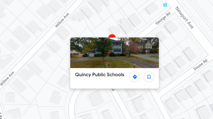 Three officials at Quincy Public Schools test positive for
COVID-19 1
