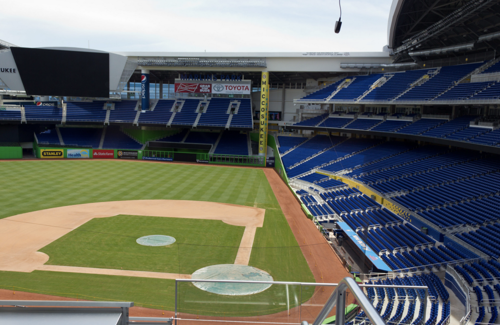 MLB Temporarily Suspends Miami Marlins’ Season Over COVID-19
Cases 1