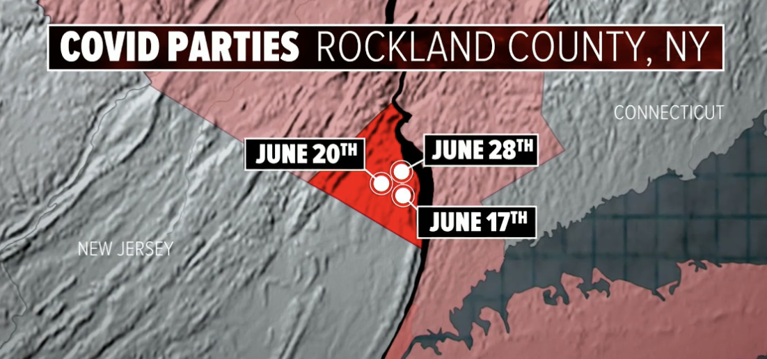 College Students Busted Throwing "COVID-19 Parties" To
Infect All Their Friends 1