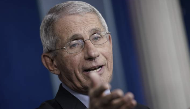 Dr. Fauci Warns Any Protection Provided By COVID-19 Vaccine
May Be "Transitory" 1