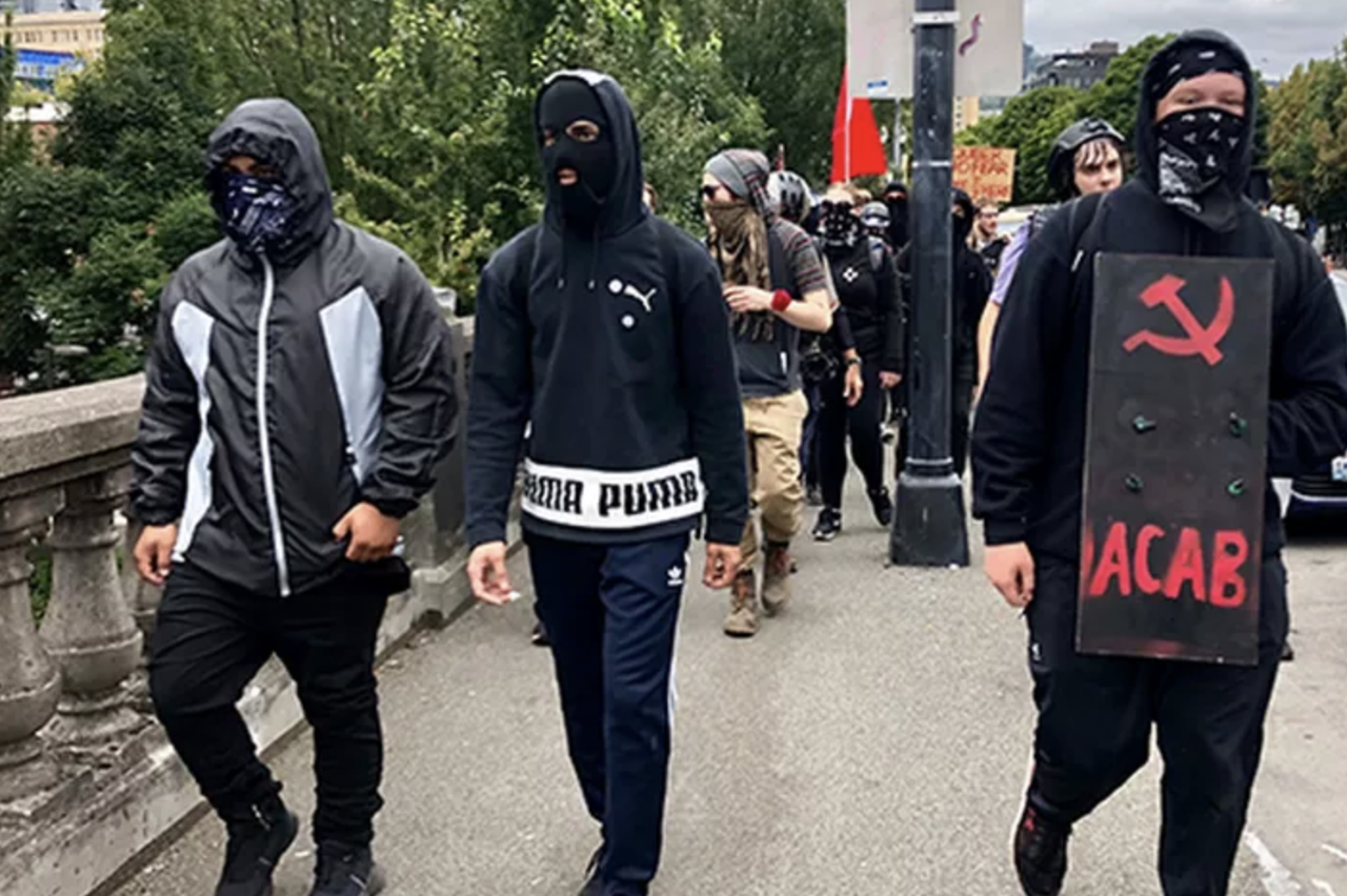 "I Was Terrified" - 'Protesters' Fume About Feds Brutally
Suppressing Portland Riots 1