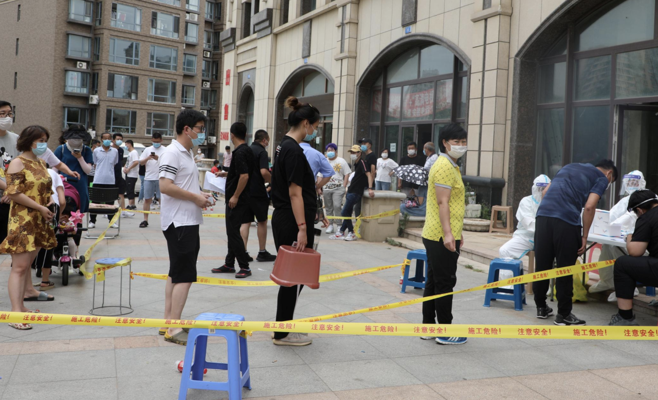 Fears Of "Third Wave" Intensify As China Suffers Biggest
Jump In COVID-19 Cases Since April: Live Updates 1