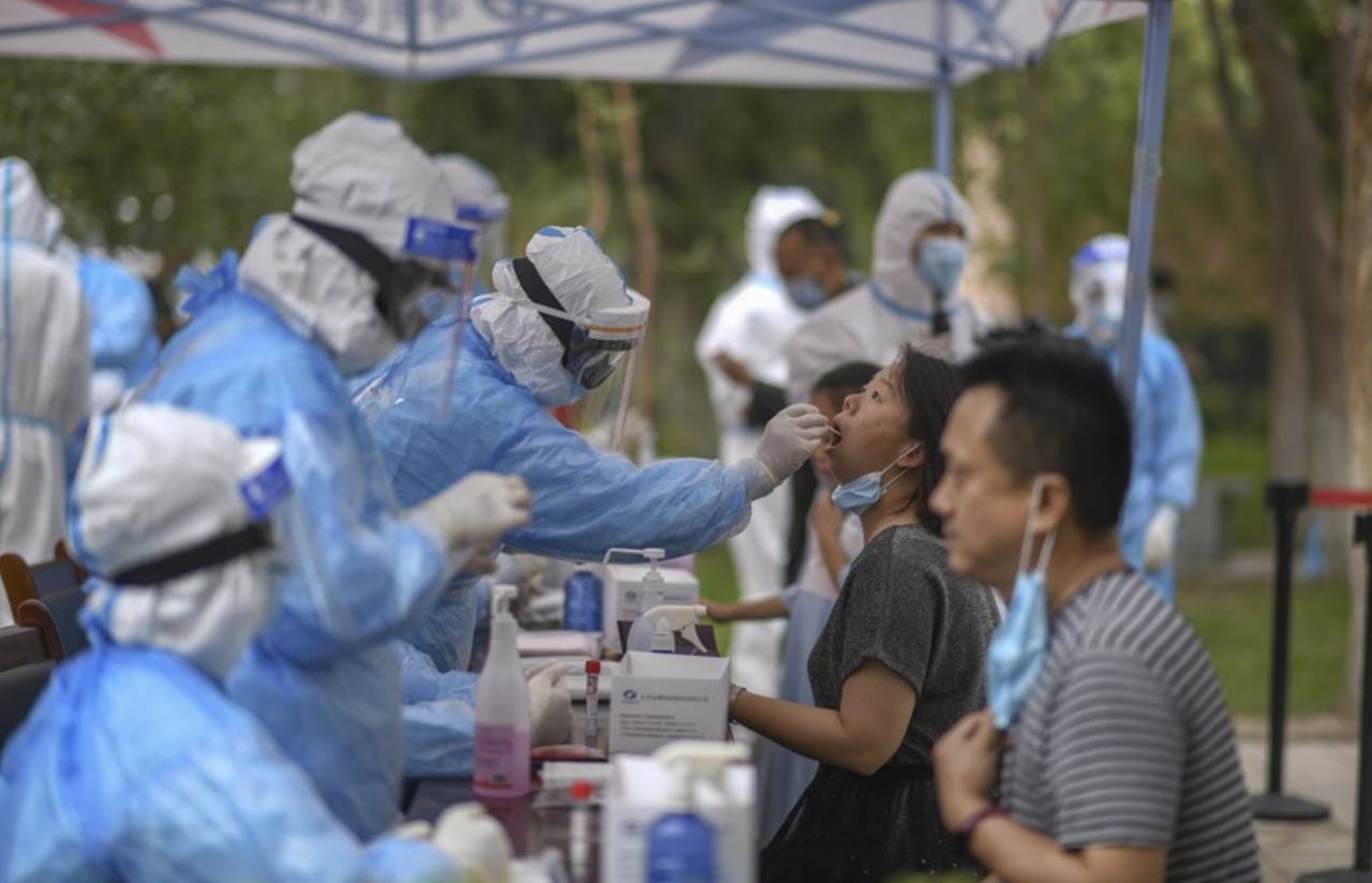 China, Germany Suffer Alarming Jump In New COVID-19 Cases As
"Second Wave" Spreads: Live Updates 1