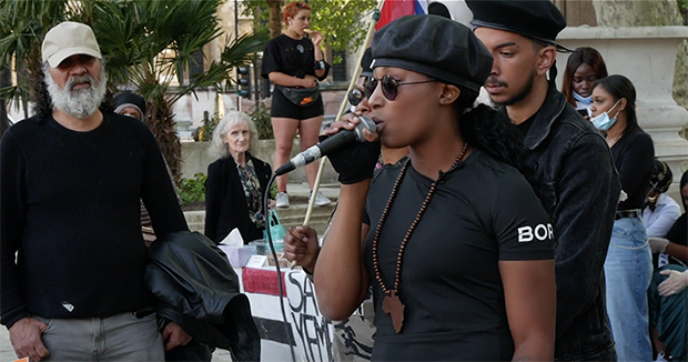 Video: Marxist BLM Protest Leader Calls For Black Militia,
Revolution 1