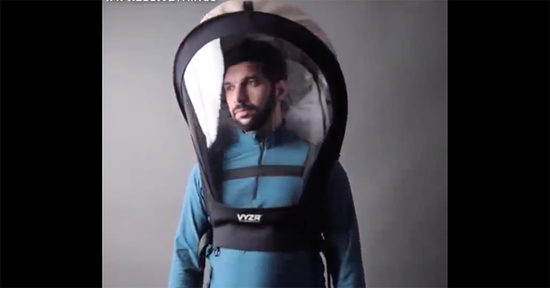 Beyond Masks: This Portable Head Pod Could Be Your
Future 1