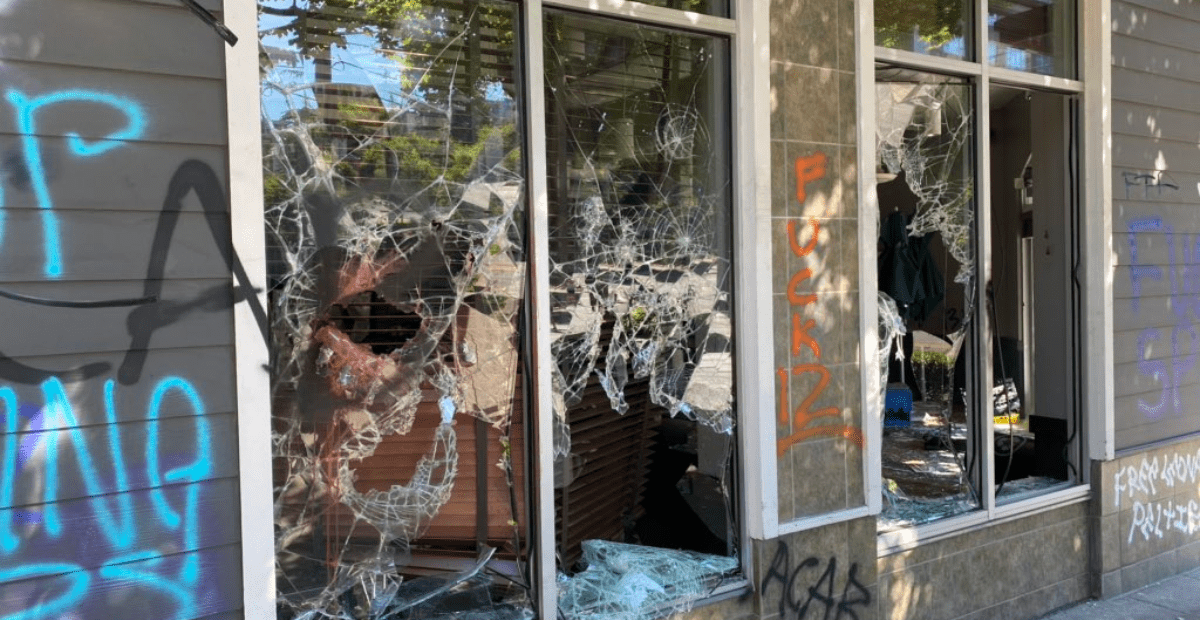 Seattle Radio Host Mocked Trump’s Claims of Violent Rioters,
Then Had Apartment Torched by Rioters 1