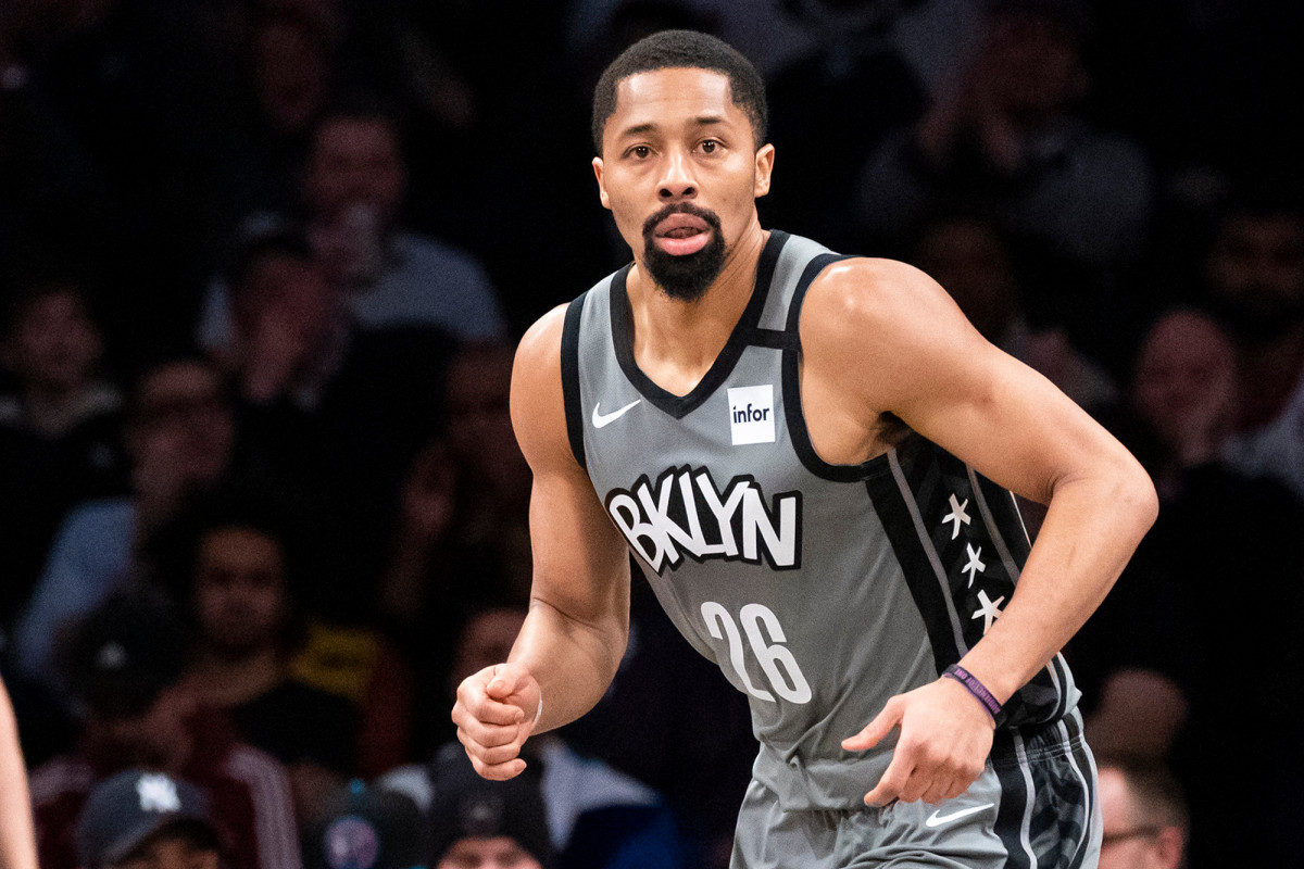 Spencer Dinwiddie out of NBA restart after another positive
coronavirus test 1