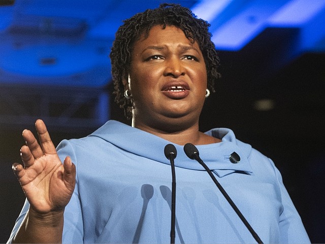 Stacey Abrams: GA Gov. Kemp’s Fight Against Masks 'Act of
Cowardice' 1