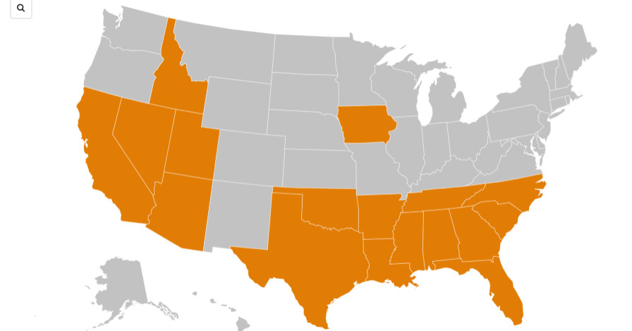 Iowa, Oklahoma added to Chicago’s travel quarantine list due
to COVID-19 outbreaks 1
