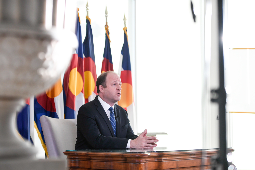 Coronavirus pandemic gives Colorado Gov. Jared Polis
unprecedented power 1