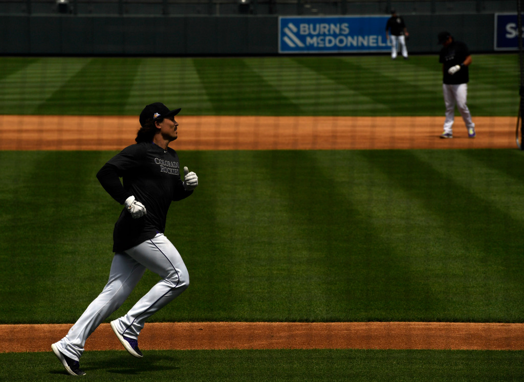 Catcher Tony Wolters becomes Rockies’ go-to guy during
season of coronavirus 1