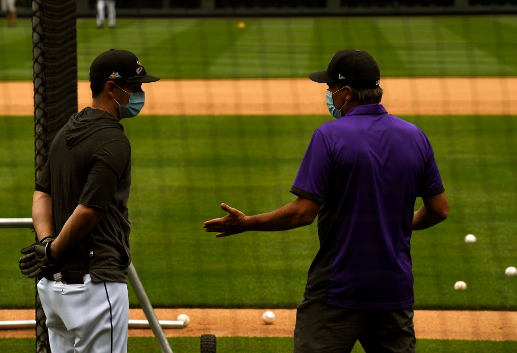Kiszla: The new definition of American patriotism? The
Rockies know. Real men wear masks. 1