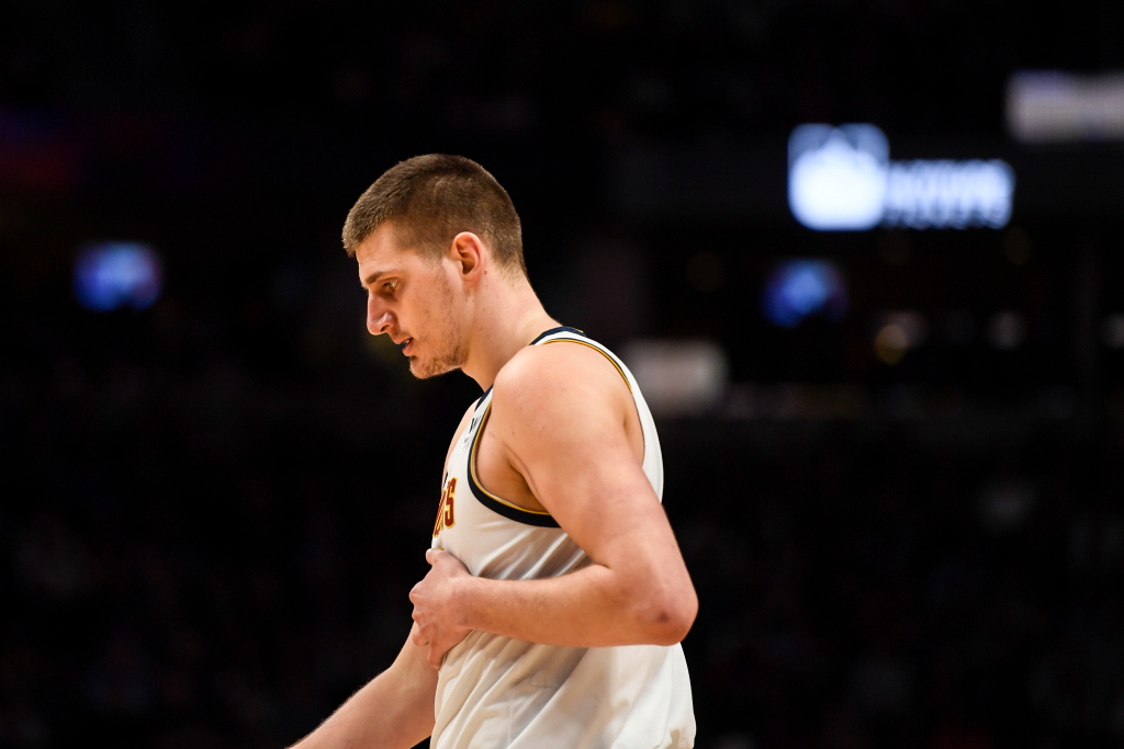 Nikola Jokic, after negative COVID-19 testing, not with
Nuggets as they head to Orlando, source says 1
