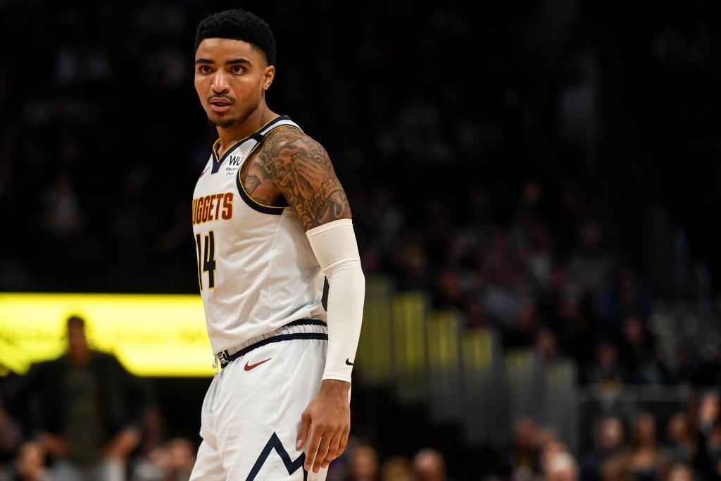 Nuggets missing at least two starters when season opens vs.
Heat on Saturday 1