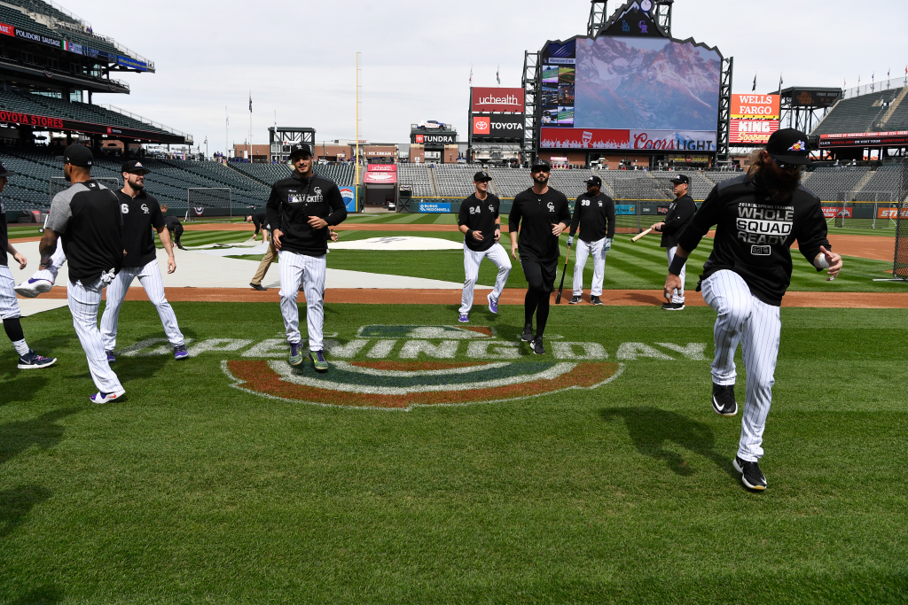 Rockies podcast: Talking Colorado’s fast start, home opener
against Padres and if the MLB season is in trouble 1