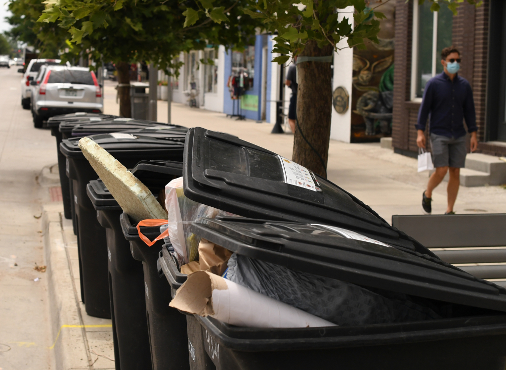 Denver’s war on plastics: Another casualty of
COVID-19 1