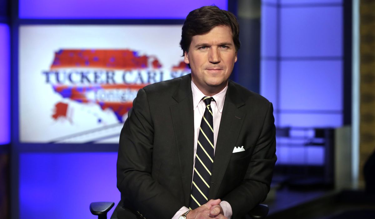 Tucker Carlson rips coronavirus mitigation steps as 'bizarre
health theater', changes take on masks 1