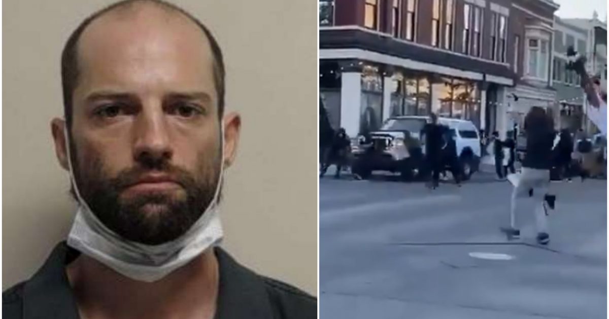 SANITY: Black Lives Matter Rioter Charged With Attempted
Murder After Opening Fire at Motorist Crossing Roadblock 1