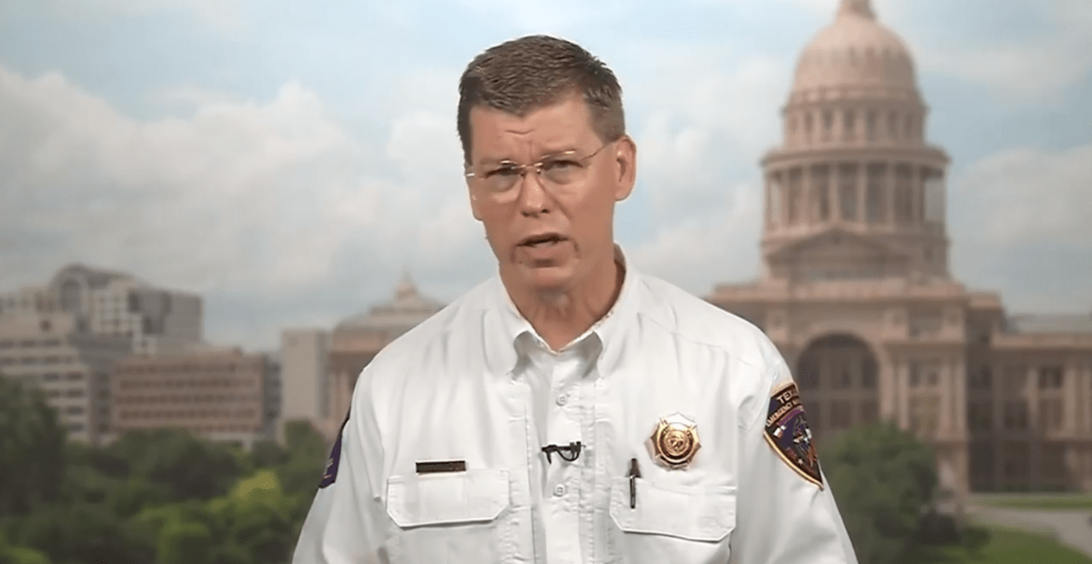 Texas Official Claims Citizens Should Wear Masks At Home to
Stop COVID-19 Spread 1