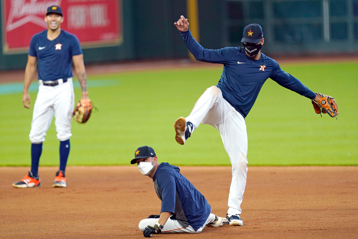 Astros cancel another workout amid coronavirus worry 1